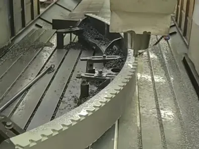 고객별 맞춤화: 기어 링의 CNC 갠트리 밀링 - Tangshan Yuexin Machinery가 정밀 가공을 꾸준히 발전시키는 방법