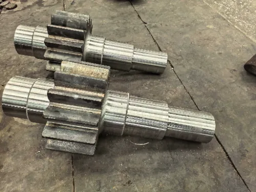 Tangshan Yuexin Machinery: 단일 기어 샤프트가 어떻게 업계 전반의 호평을 받았습니까?