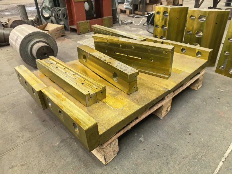 Tangshan Yuexin Machinery: 대외 무역 부품 가공이 