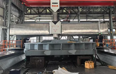 ​대형 CNC 갠트리 밀링 머신이 어떻게 무거운 부품 가공을 용이하게 할 수 있습니까? Tangshan Yuexin Machinery의 맞춤형 장비가 성공적으로 조립되었습니다.