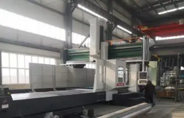Tangshan Yuexin Machinery Manufacturing Co., Ltd.: 원자재부터 완제품까지, 대형 공작물을 공장 내에서 완벽하게 처리